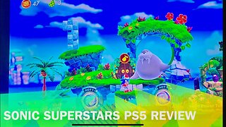 Sonic Superstars PS5 Review #sonicsuperstars