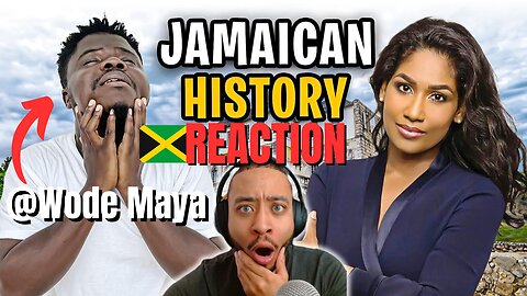 Jamaica's History Is INSANE! [REACTION] @WODEMAYA