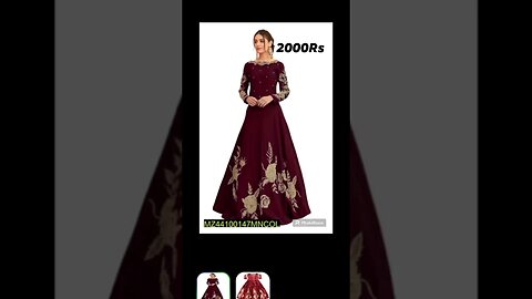 Stitched Fancy Maxi / Maxi Fashion / Women's Fashion #onlineshopping #whatsappstatus #homedelivery