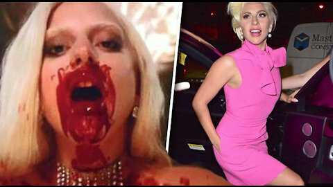 Lady Gaga makes her debut with a bloody coke-induced orgy