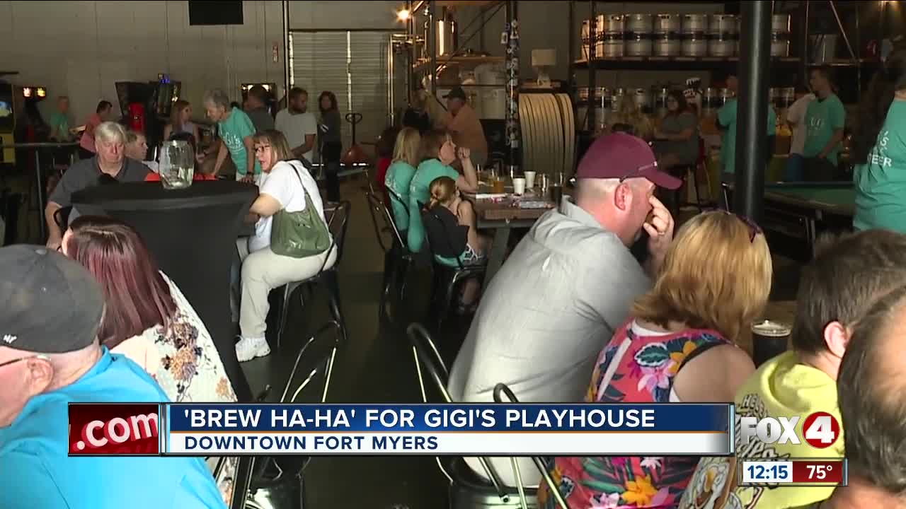 "Brew Ha-Ha" event benefits Gigi's Playhouse