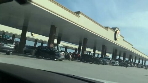 Buc-ee's Gas Pumps in Crossville, TN on Daddy and The Big Boy (Ben McCain and Zac McCain) Ep 517