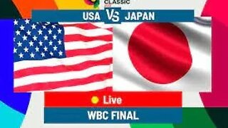 USA vs Japan 2023 World Baseball Classic LIVE