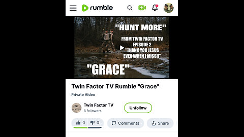 "Hunt More" From Episode 2 of Twin Factor TV: "GRACE"