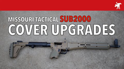 Missouri Tactical Grip and Rail Covers for Sub2000