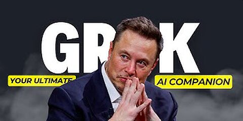 Elon Musk UNLOCKING the Power of GROK: The Ultimate AI Companion