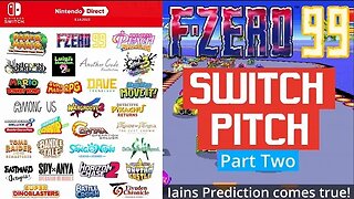 Nintendo Pitch | Part 2 | Nintendo Direct Reaction