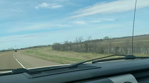 crossing the mighty Mississipp from dyersburg, TN