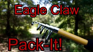 Eagle Claw Pack-It | The Perfect Travel Rod?!