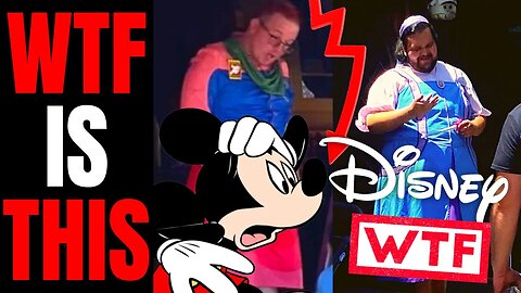 Woke Disney SLAMMED After Men In Dresses DISTURB Theme Park Visitors | Disney FAILING With Families