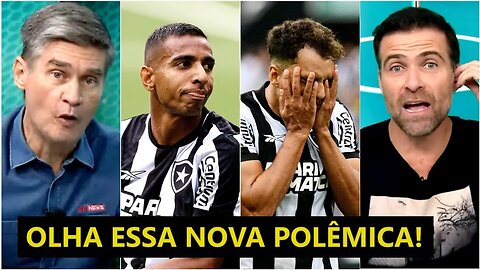 "NÃO DÁ! O Botafogo é um EX-CLUBE GRANDE, gente! A INFORMAÇÃO de AGORA é que..." OLHA essa POLÊMICA!