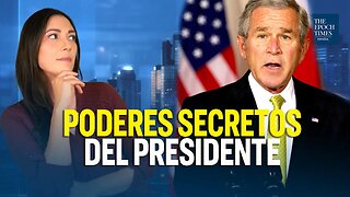 Documentos de la era Bush revelan secretos presidenciales y poderes de emergencia sin control