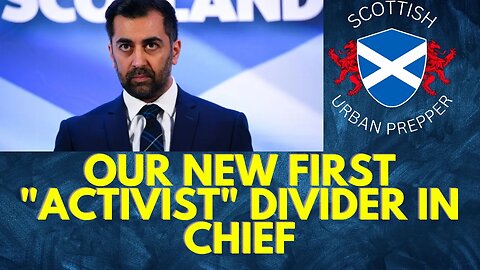 Prepping -What is a First Activist ? How Radical will our new first minister be