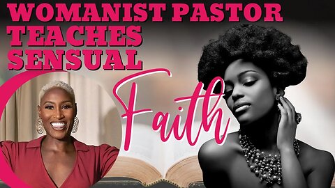 Black Female "Preacher" Encourages Immorality Through "Sensual Faith"