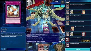 YuGiOh Duel Links - The Last Survivor of Mankind Z-one having the Dota 2 Wraith King Face Bug? wtf?!