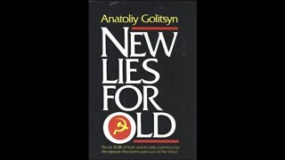 Anatoliy Golitsyn – New Lies for Old – 19.1 – "Democratization" in Czechoslovakia in 1968