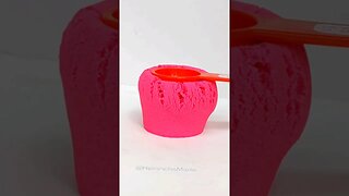 Squishing Kinetic Sand is oddly Satisfying