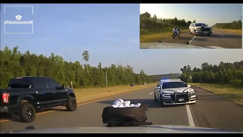 Also Why You Shouldn't Run From The Cops | 170mph Crotch Rocket | Arkansas State Police Chase