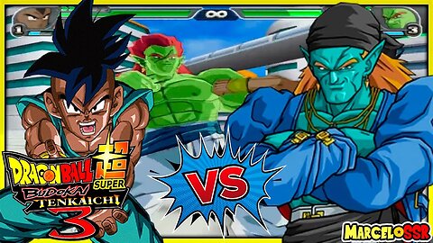 Uub Vs. Bojack - Dragon Ball Z: Budokai Tenkaichi 3