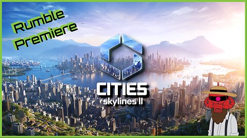 Cities: Skylines 2 - starting a new city