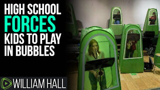 High School FORCES Kids To Play In BUBBLES!