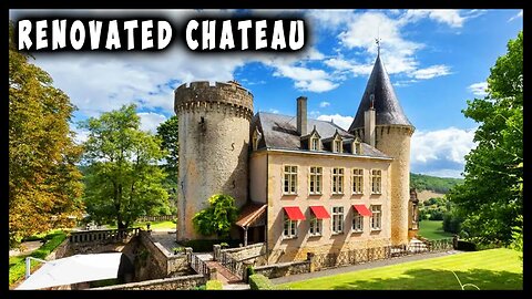 Beautiful Renovated Château Aquitaine, Dordogne, France