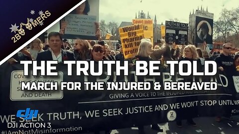 THE TRUTH BE TOLD MARCH LONDON 25TH MARCH 2023
