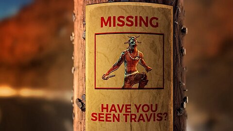 Travis Scott Has Gone Missing 🏜️
