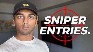 TRUTH on SNIPER ENTRIES in Forex...