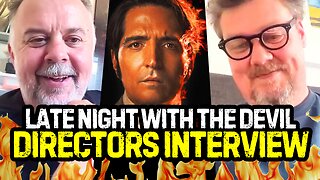Late Night With The Devil | Directors Interview: Colin & Cameron Cairnes