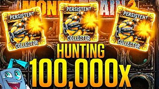 HUNTING THE 100,000x MAX WIN! MONEY TRAIN 3 BONUS BUYS!