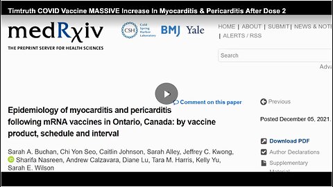 Know more about vaccines, myocarditis and pericarditis