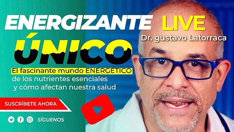 ENERGIZANTE ÚNICO,Descubre el Poder *MEZCLA DE FACTORES DE Transferencia, Adaptógenos y Aminoácidos