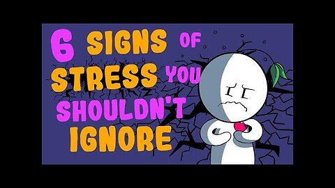 6 Signs of Stress You Shouldn't Ignore