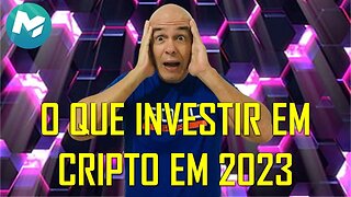 COMO EU INVESTIRIA R$1.000 EM CRIPTOMOEDAS EM 2023 | O MELHOR DE SEMPRE PORTFOLIO CRIPTO