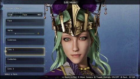 Rhea in Dynasty Warriors 9: Empires