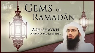 Are You Ready For Ramadan? Shaykh Ahmad Musa Jibril