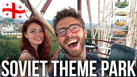 SOVIET THEME PARK in GEORGIA: First Impressions of Kutaisi