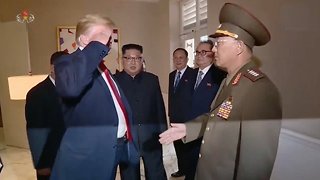 Trump Saluted A North Korean Officer, Sparking Backlash
