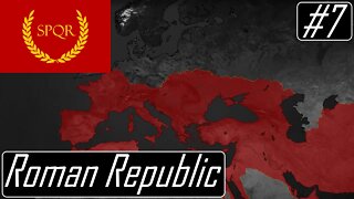 Pushing North | Roman Republic | First Punic War | Bloody Europe II | Age of History II #7