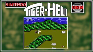 Start to Finish: 'Tiger-Heli' gameplay for Nintendo - Retro Game Clipping