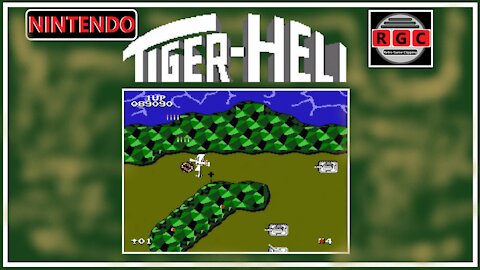 Start to Finish: 'Tiger-Heli' gameplay for Nintendo - Retro Game Clipping