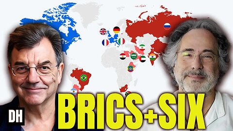 Pepe Escobar & Michael Hudson: BRICS Expansion is "Historic" DEFEAT for U.S.-led Order
