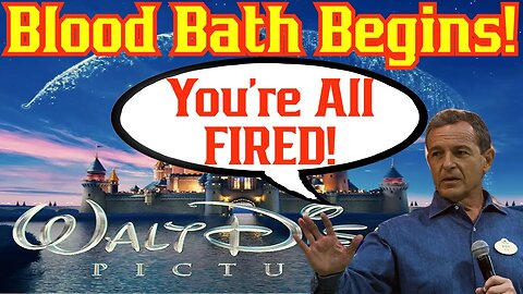 Disney FIRINGS Officially Begin! Major Execs, Entire Divisions And MORE GONE! | Bob Iger Layoffs