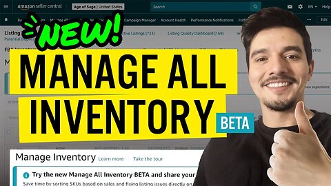 Exploring Amazon's Latest Inventory Management Features for Sellers