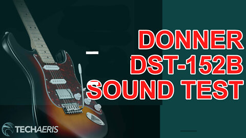 Donner DST-152B Sound Test