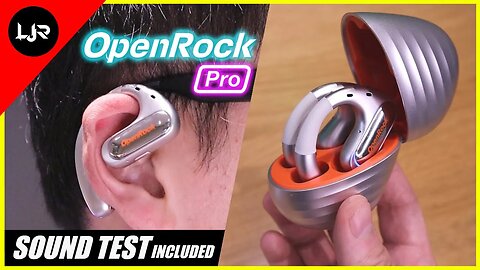 OpenRock Pro Earbuds by Oneodio - Sound Test Included