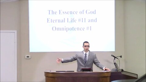 10/16/2022 - Session 1 - The Essence of God - Eternal Life #11