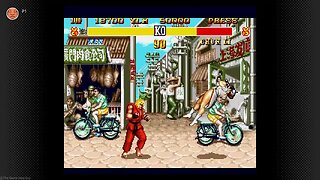 Street Fighter II Champion Edition on NSO