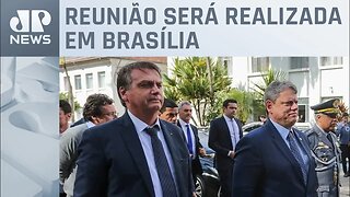 Tarcísio se encontrará com Bolsonaro para pedir apoio à reforma tributária